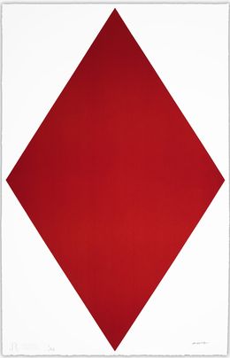 Print, Diamond Red #2781038, Olivier Mosset