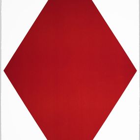 Drucke, Diamond Red #2781038, Olivier Mosset