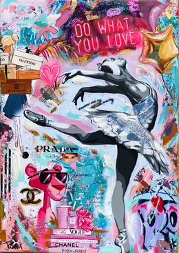 Gemälde, Do What You Love & Never Give Up, Yasna Godovanik