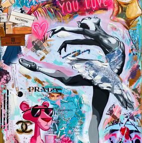 Gemälde, Do What You Love & Never Give Up, Yasna Godovanik