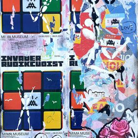 Pittura, Invader 2 - XL, Jérôme Mesnager