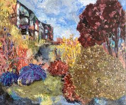 Gemälde, Honfleur fantaisie, ShuJie Wang