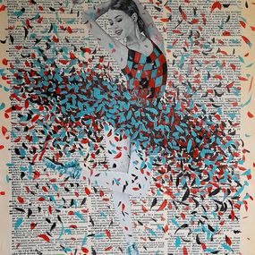 Pittura, Ballerina pop 6 - Opéra Unica, Giorgio Stocco