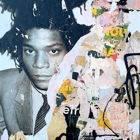 Painting, Jean-Michel Basquiat, Lasveguix