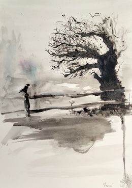 Painting, L'oiseau, Merljn