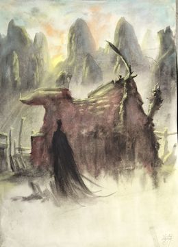 Painting, L'oiseau, Merljn