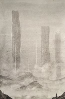 Peinture, Les veilleurs de brume, Merljn