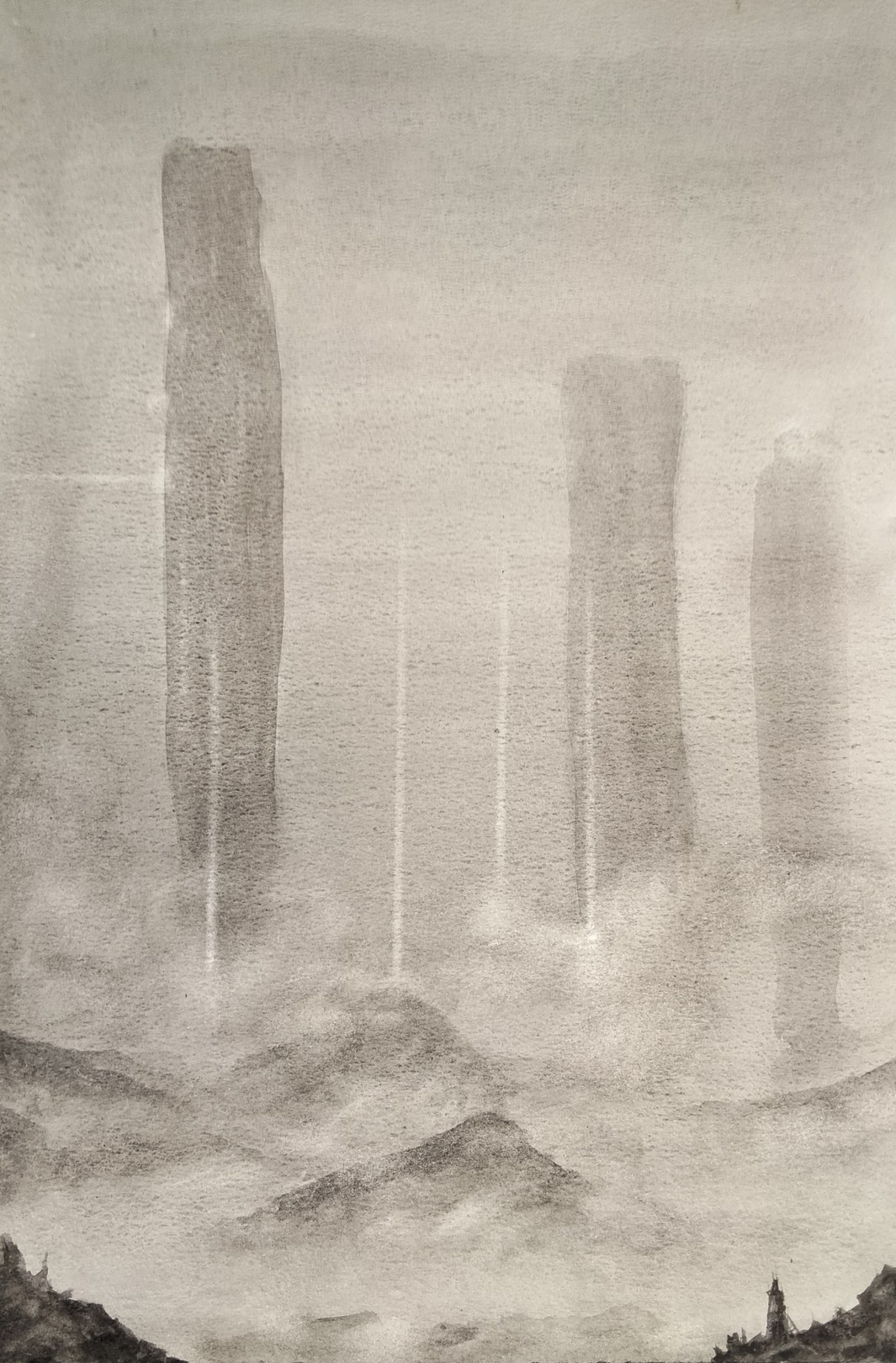 Merljn, Les veilleurs de brume Merljn, Les veilleurs de brume