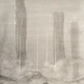 Painting, Les veilleurs de brume, Merljn
