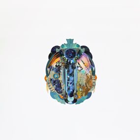 Painting, Xenestela 7. From The Series Xenestela, Fredy Saul Serrano