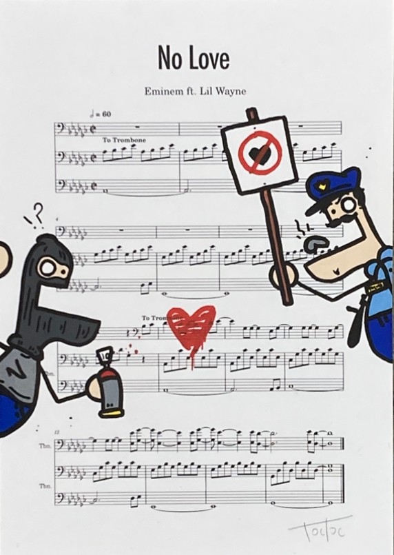 Toctoc, No Love Toctoc, No Love