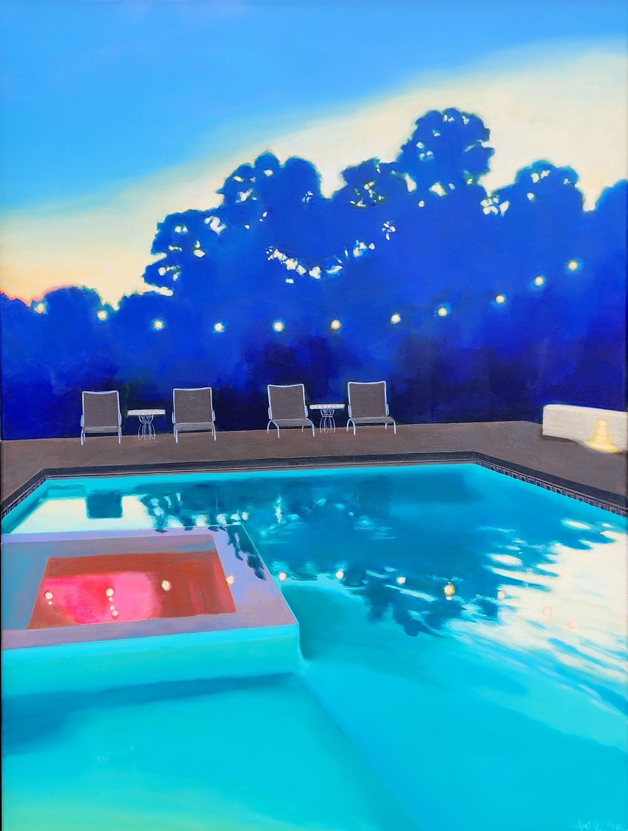 Amy Nelder, Blue Reflections Amy Nelder, Blue Reflections