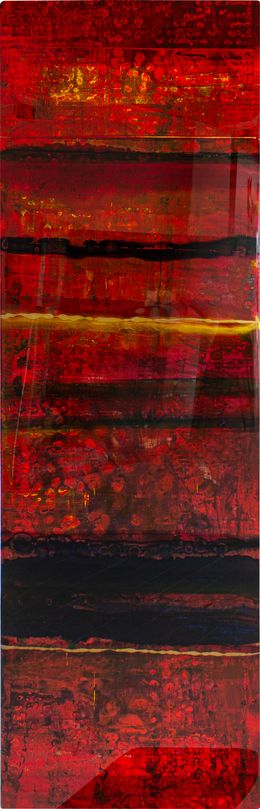 Gemälde, Red, James Chiew