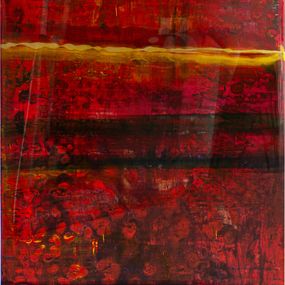 Painting, Red, James Chiew