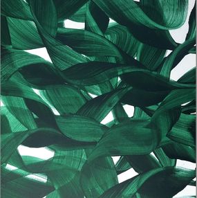 Painting, Étreinte - Les vagues de couleur - N°13, Anaïs LF