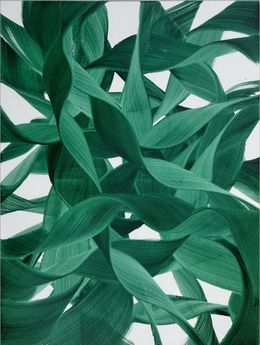 Gemälde, No Name - Les vagues de couleur - N°14, Anaïs LF
