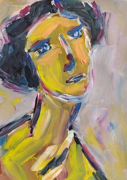 Gemälde, True self, Natalya Mougenot
