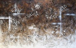 Gemälde, Dance of Buds in the Bronze Mist, Tatiana Malinovscaia