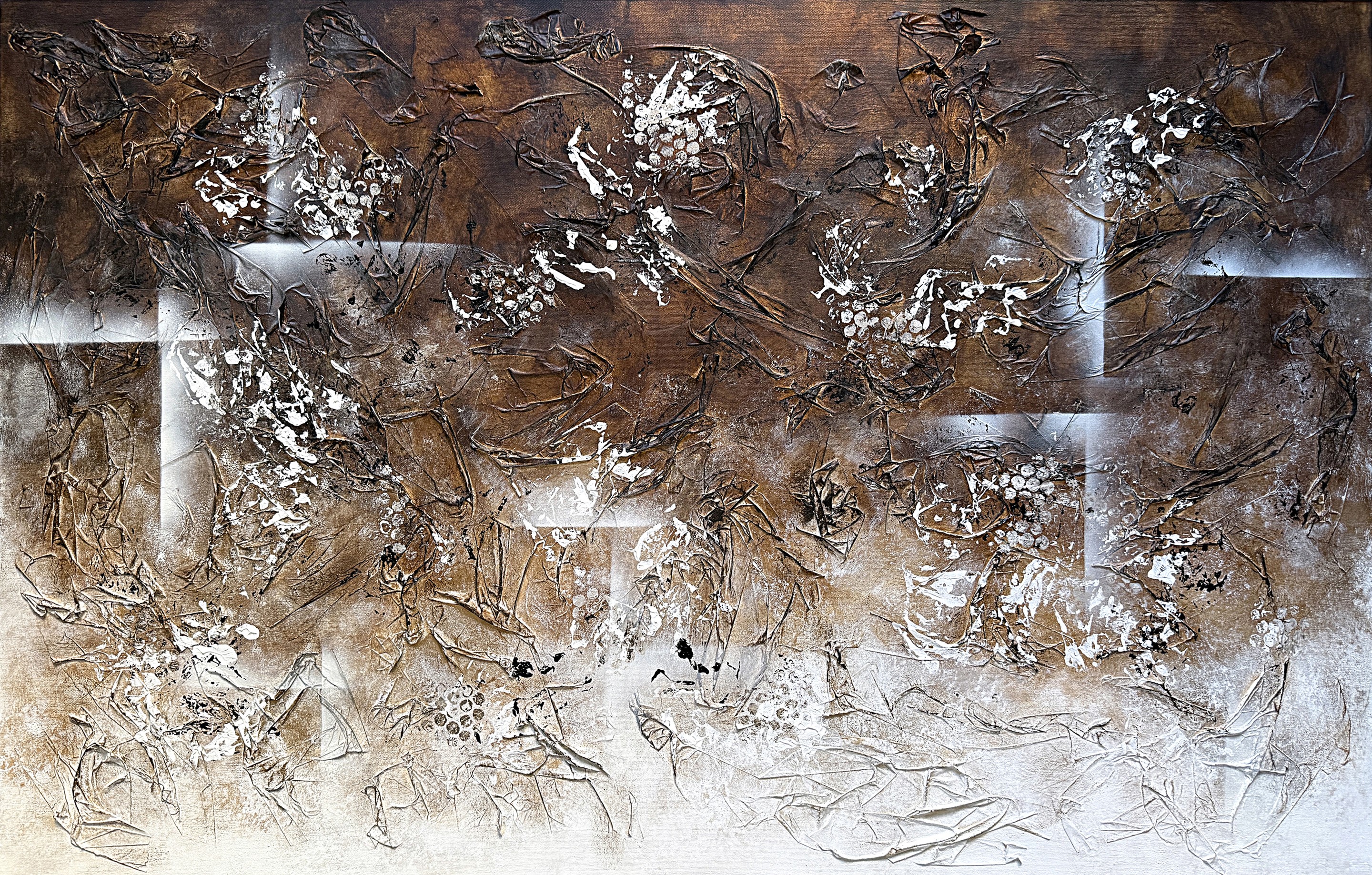 Tatiana Malinovscaia, Dance of Buds in the Bronze Mist Tatiana Malinovscaia, Dance of Buds in the Bronze Mist