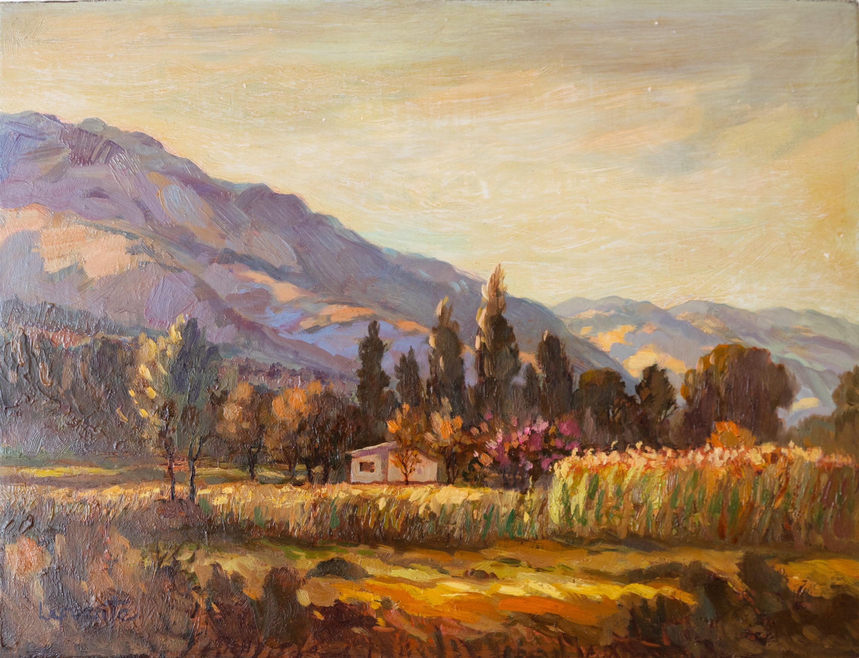Benjamín Lafuente, Sunset in Vinto Benjamín Lafuente, Sunset in Vinto