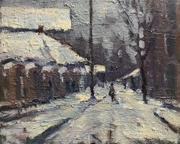 Painting, Sunday, Volodymyr Pashchenko