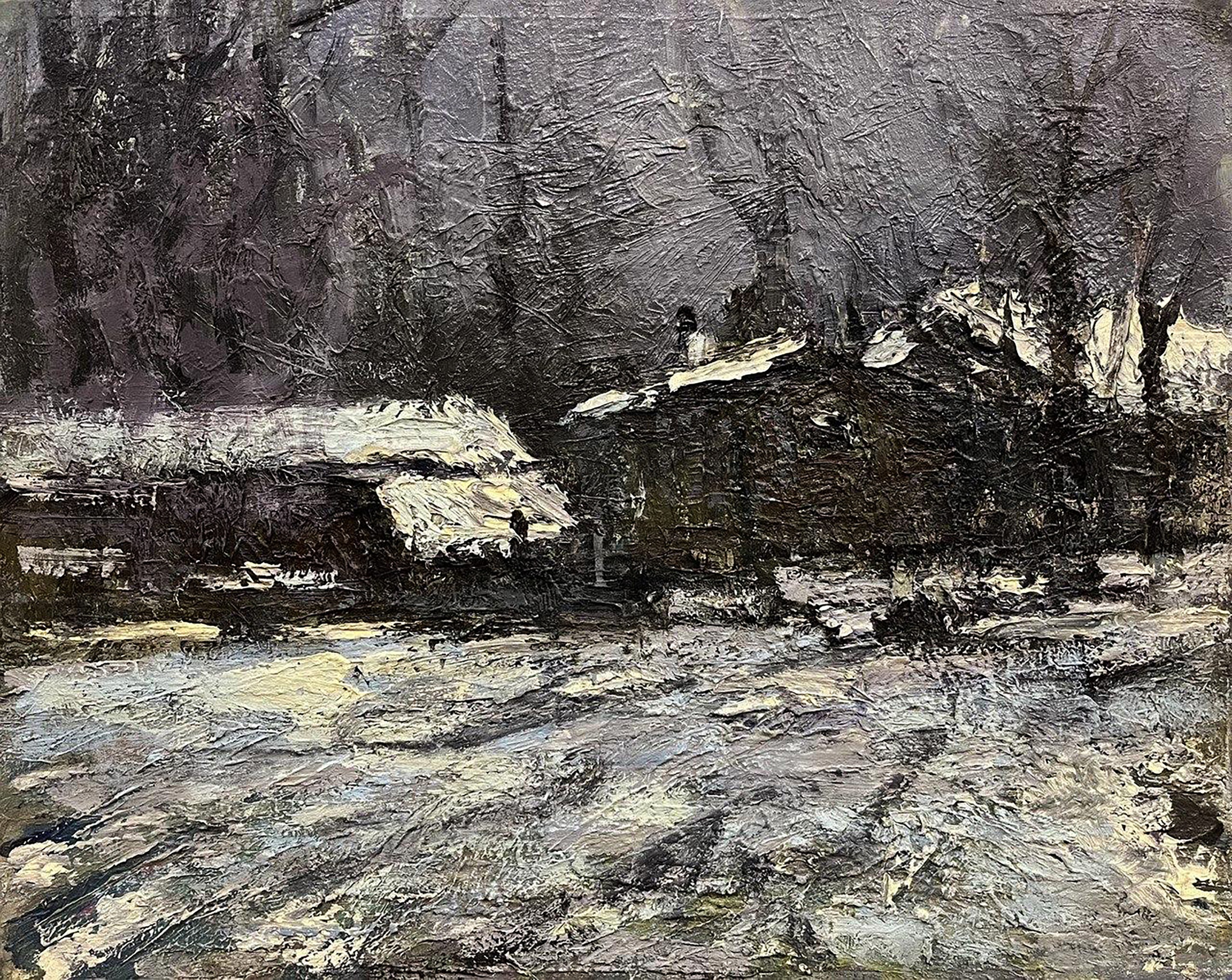 Volodymyr Pashchenko, Sketch under the village Volodymyr Pashchenko, Sketch under the village