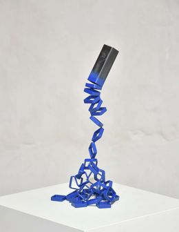 Skulpturen, Bleu section, Yannick Bouillault