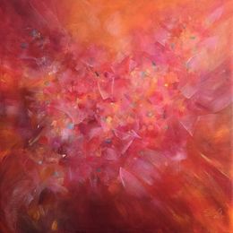 Painting, Light of the Soul, Anna Selina