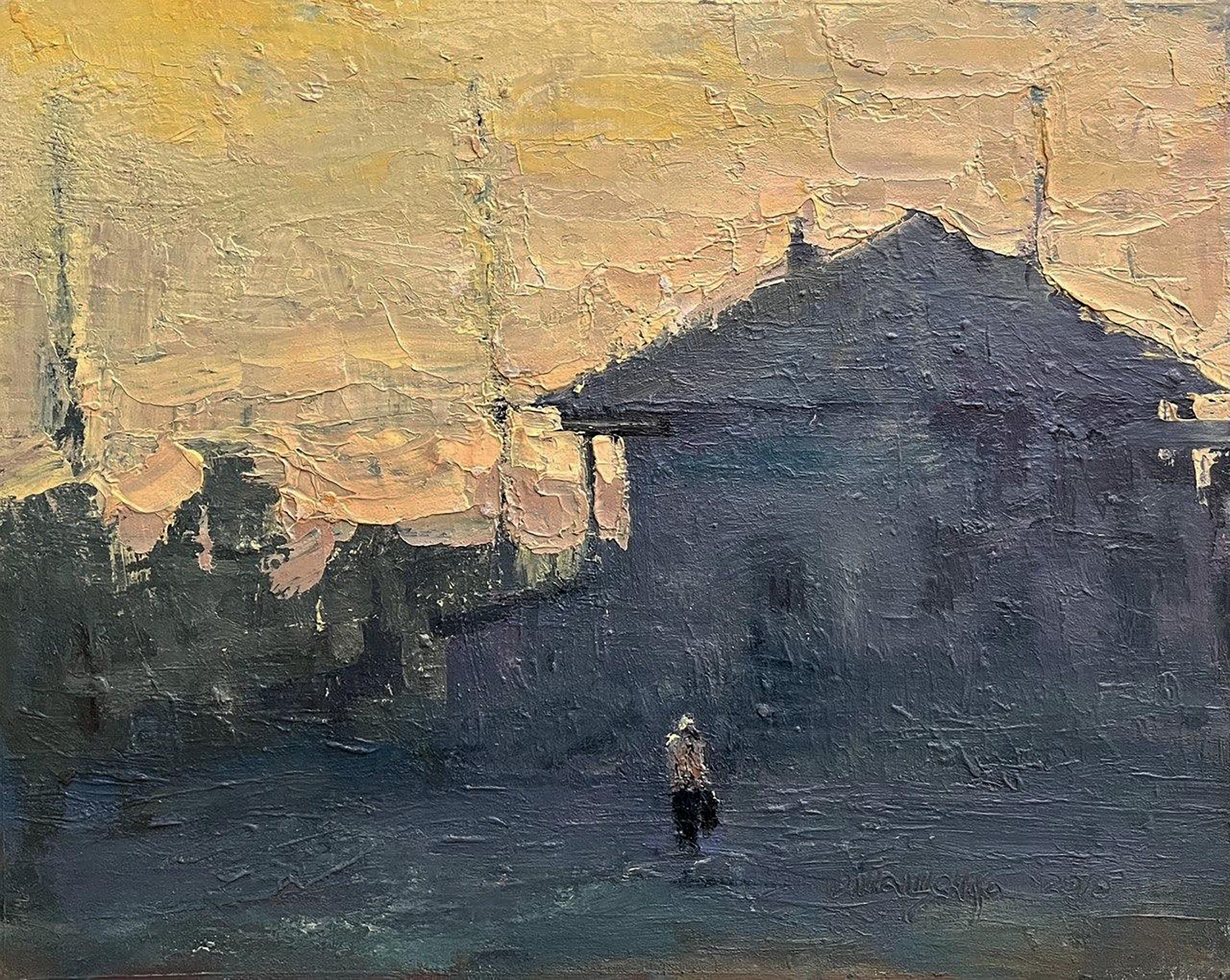 Volodymyr Pashchenko, Construction of a church in the village Volodymyr Pashchenko, Construction of a church in the village