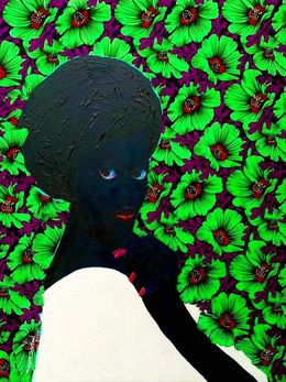 Peinture, Pearl, Abayomi Odetomi