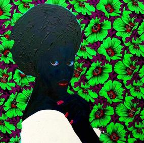 Painting, Pearl, Abayomi Odetomi