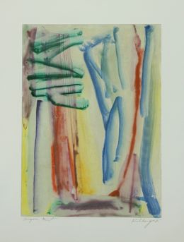 Print, Color walk way, Kitikong Tilokwattanotai