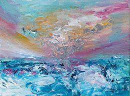 Painting, Tornade maritime, Âme Sauvage