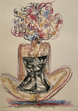Gemälde, Pearlescent Colours, Isabelle Hirtzig