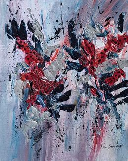 Painting, Robes rouges et noires, Âme Sauvage
