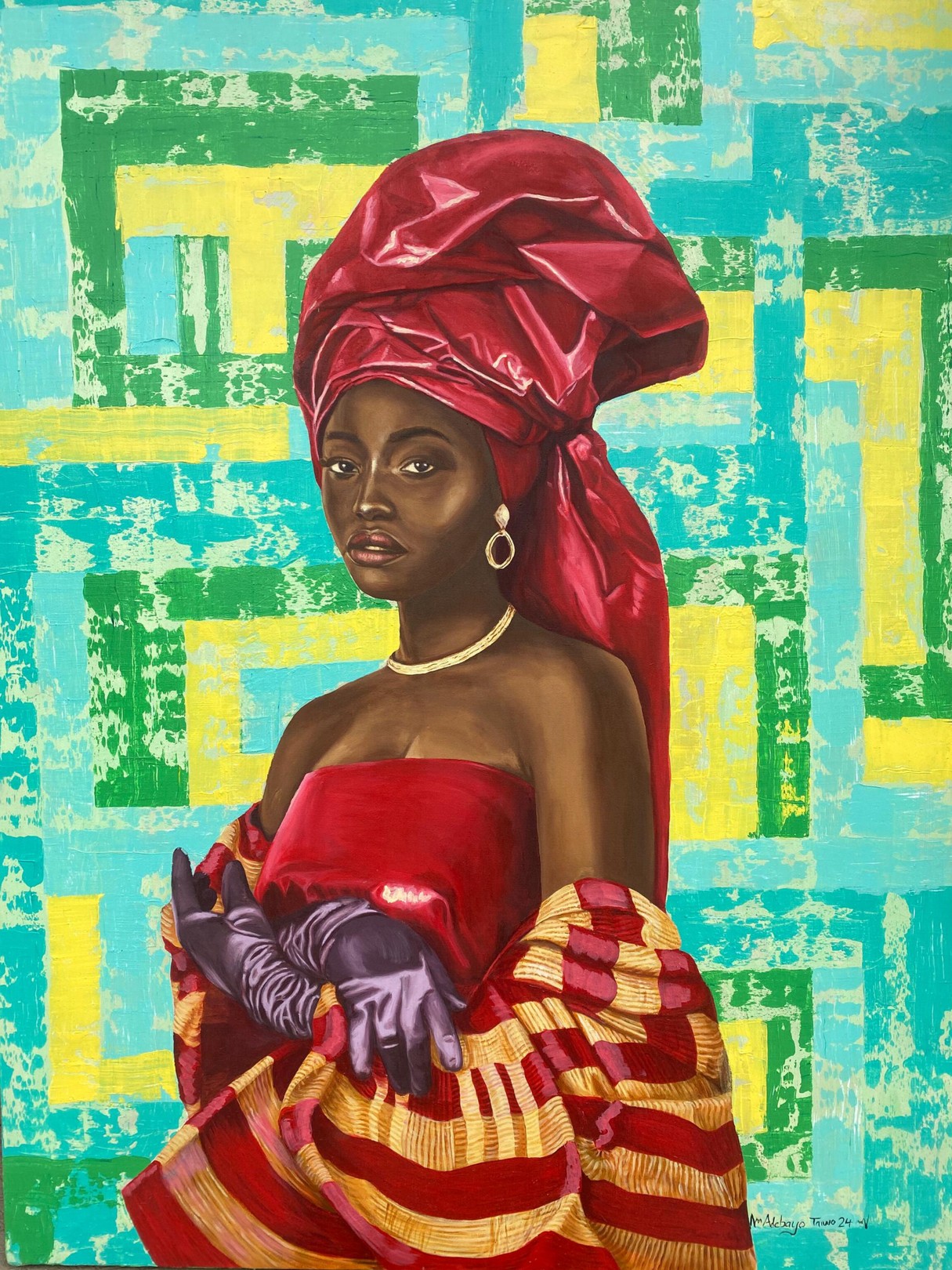 Adebayo Taiwo, Wrinkles and Silk Adebayo Taiwo, Wrinkles and Silk