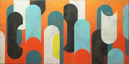 Painting, Sunny Warm & sunny, Ronald Hunter