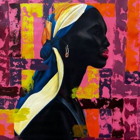 Gemälde, Black Essence, Adebayo Taiwo