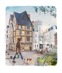 Print, La Maison d'Adam, Sophie Griotto