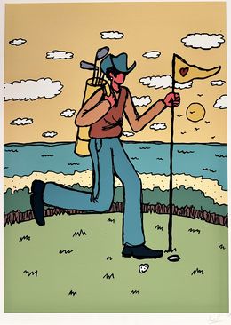 Print, Golf, Jakman