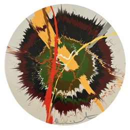 Print, Beautiful, Perfectly Picturesque, Bright But Lonesome Gyration Painting, Damien Hirst