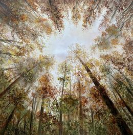 Gemälde, Autumn's Embrace, Tanja Frost