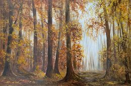 Gemälde, Misty Melody, Tanja Frost
