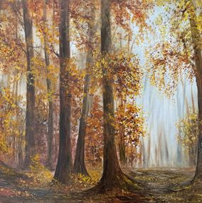 Peinture, Misty Melody, Tanja Frost