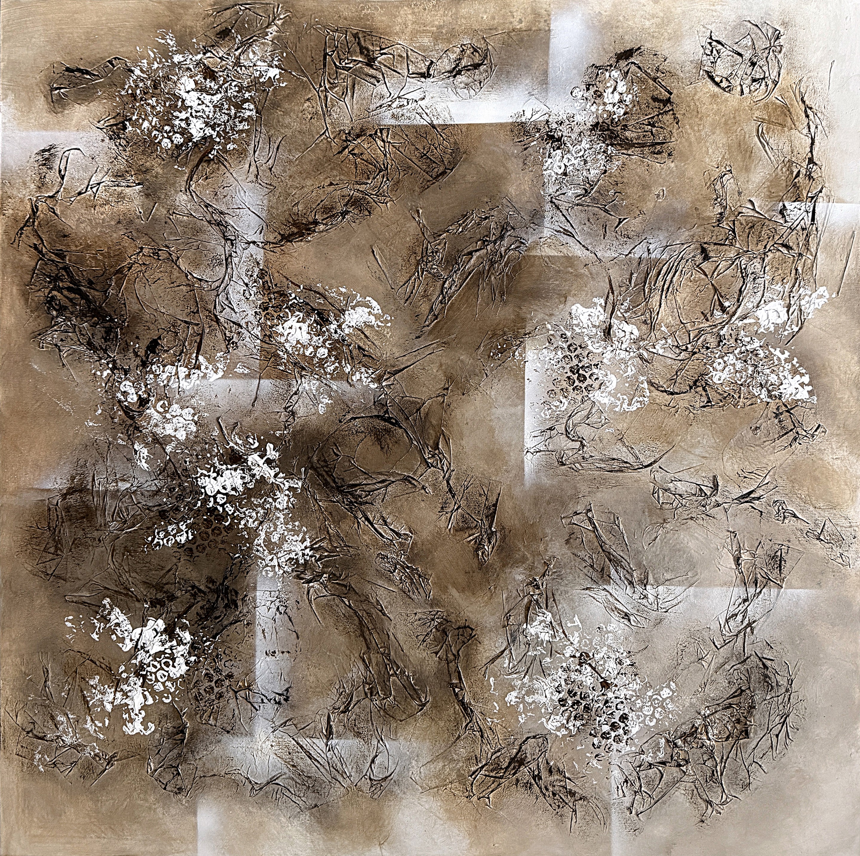 Tatiana Malinovscaia, White Flowers Against Time Tatiana Malinovscaia, White Flowers Against Time