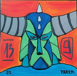 Painting, Golgoth 13, Tarek