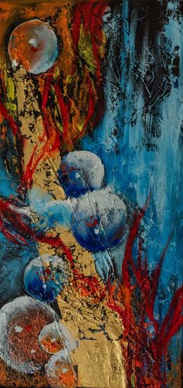 Peinture, La flèche, Françoise Dugourd-Caput