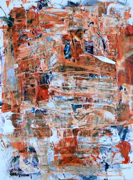 Painting, Fire Without Name, Richard Solstjärna