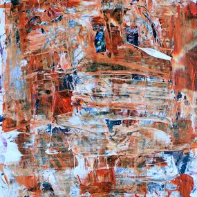 Gemälde, Fire Without Name, Richard Solstjärna
