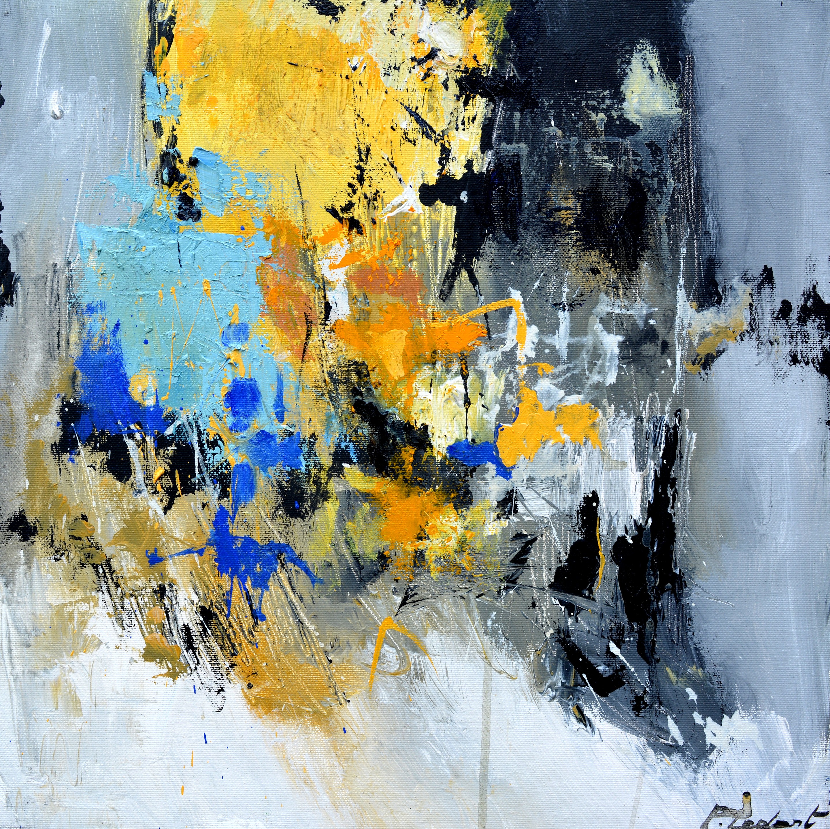 Pol Ledent, When thunder dreams in color Pol Ledent, When thunder dreams in color